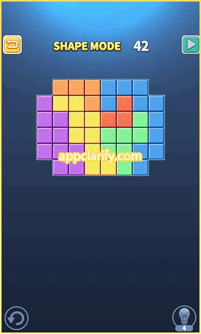 Block Puzzle King Shape Mode Solutions