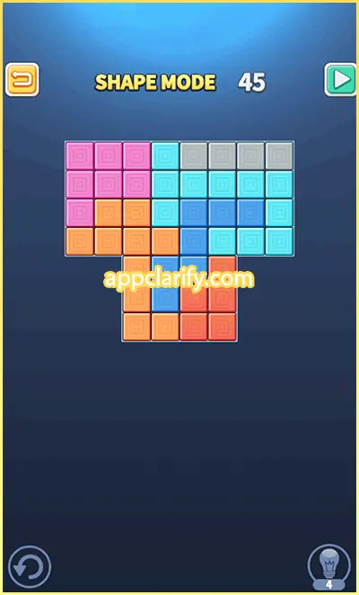 Block Puzzle King Shape Mode Solutions