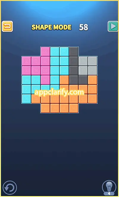 Block Puzzle King Shape Mode Solutions