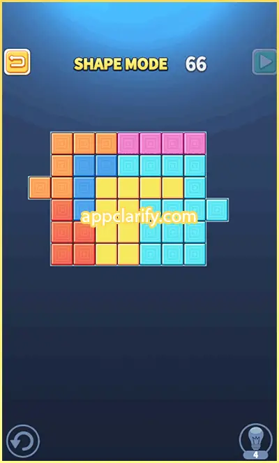 Block Puzzle King Shape Mode Solutions