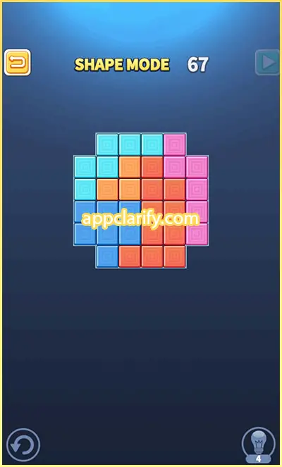 Block Puzzle King Shape Mode Solutions