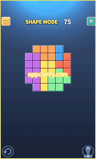 Block Puzzle King Shape Mode Solutions