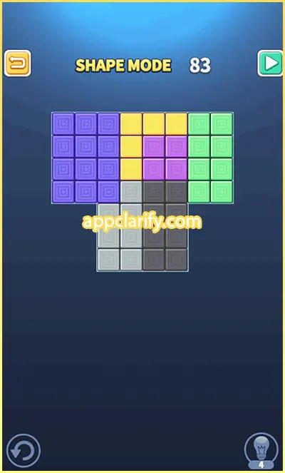 Block Puzzle King Shape Mode Solutions