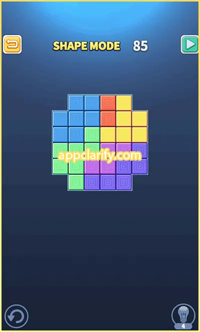 Block Puzzle King Shape Mode Solutions