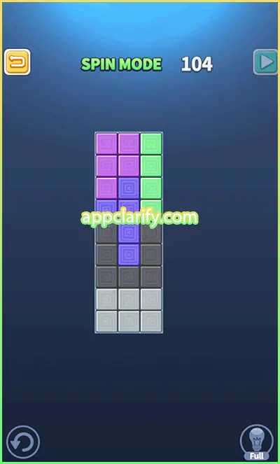 Block Puzzle King Spin Mode Solutions