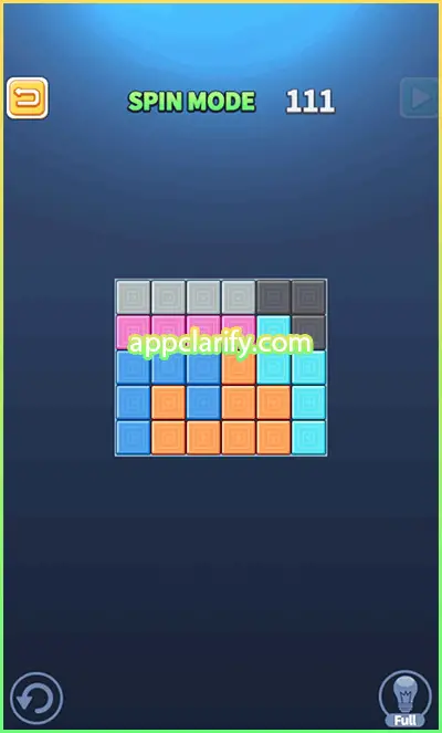 Block Puzzle King Spin Mode Solutions