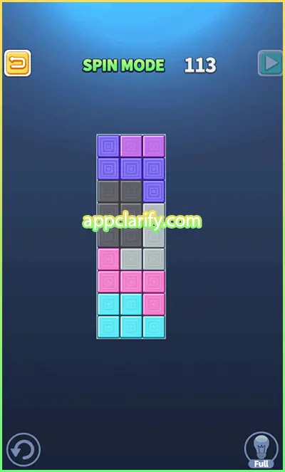 Block Puzzle King Spin Mode Solutions