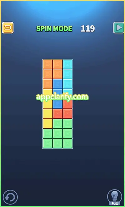 Block Puzzle King Spin Mode Solutions