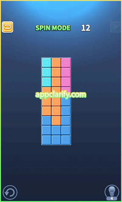 Block Puzzle King Spin Mode Solutions