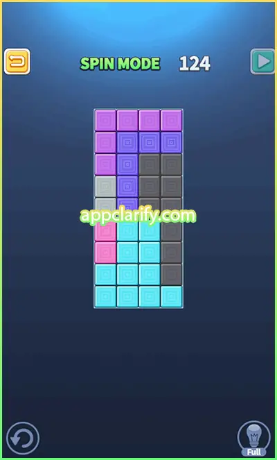 Block Puzzle King Spin Mode Solutions