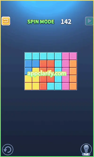 Block Puzzle King Spin Mode Solutions