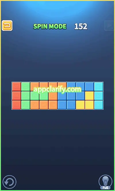 Block Puzzle King Spin Mode Solutions