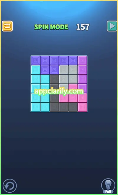 Block Puzzle King Spin Mode Solutions