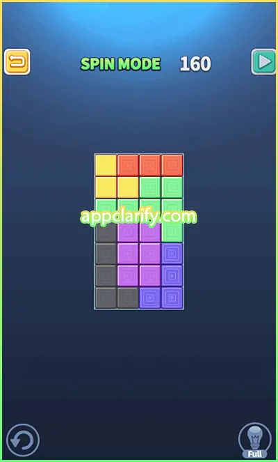 Block Puzzle King Spin Mode Solutions