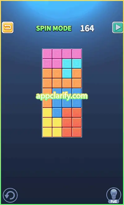 Block Puzzle King Spin Mode Solutions