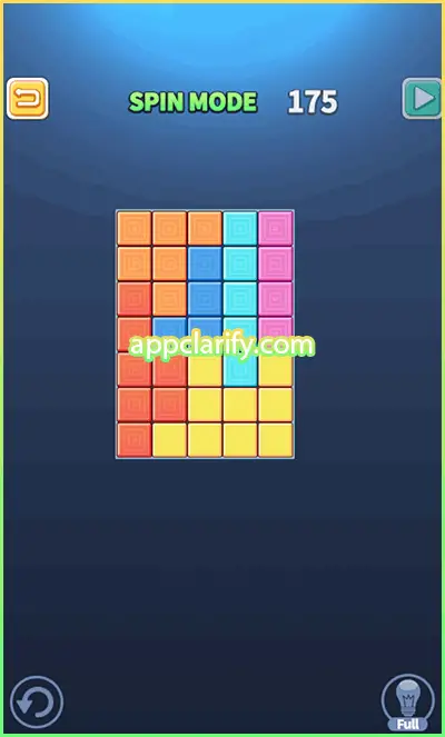 Block Puzzle King Spin Mode Solutions