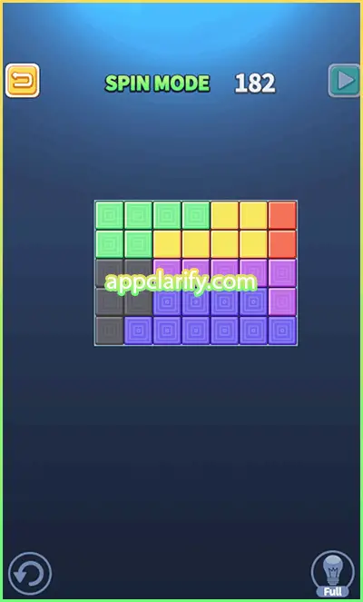 Block Puzzle King Spin Mode Solutions