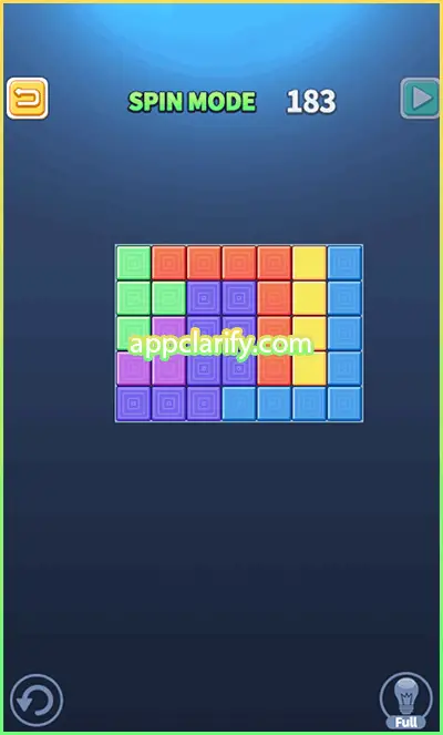 Block Puzzle King Spin Mode Solutions