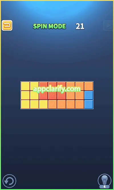 Block Puzzle King Spin Mode Solutions