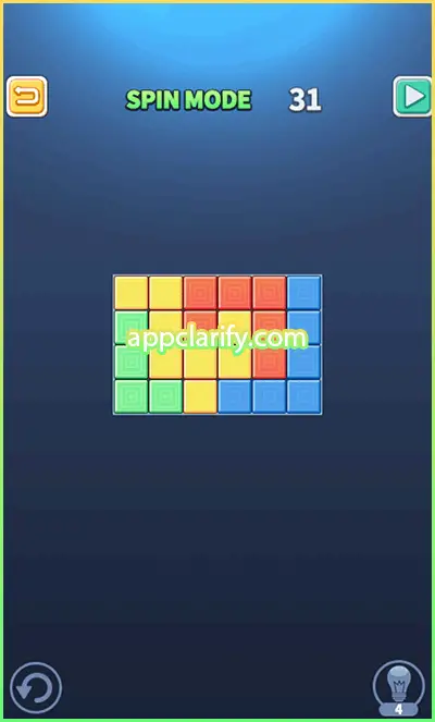 Block Puzzle King Spin Mode Solutions
