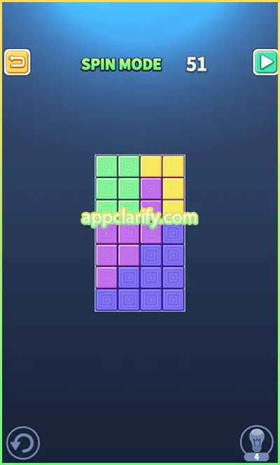 Block Puzzle King Spin Mode Solutions