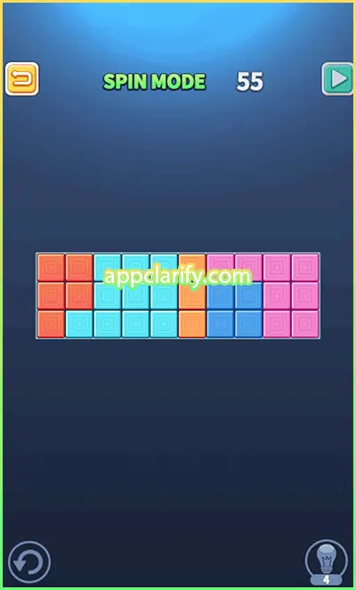 Block Puzzle King Spin Mode Solutions