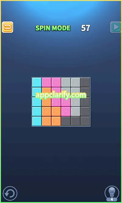 Block Puzzle King Spin Mode Solutions