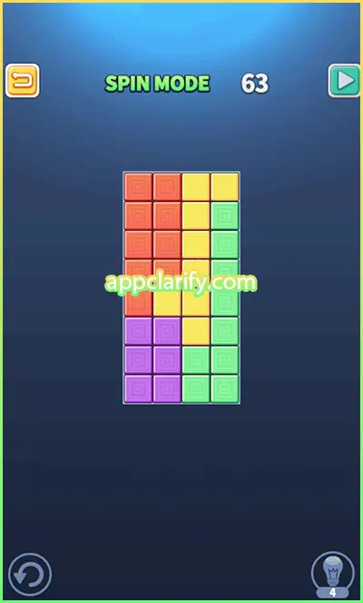 Block Puzzle King Spin Mode Solutions