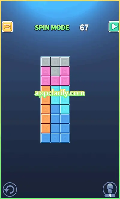 Block Puzzle King Spin Mode Solutions