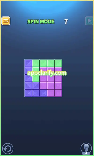 Block Puzzle King Spin Mode Solutions