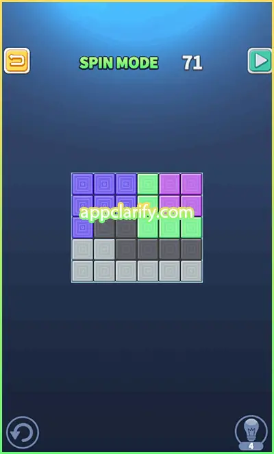 Block Puzzle King Spin Mode Solutions