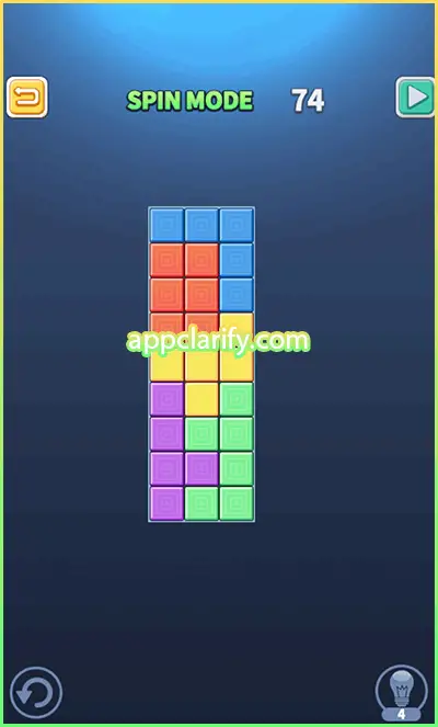 Block Puzzle King Spin Mode Solutions