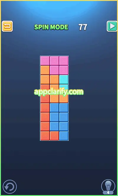 Block Puzzle King Spin Mode Solutions