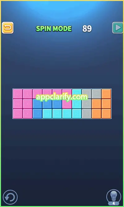 Block Puzzle King Spin Mode Solutions