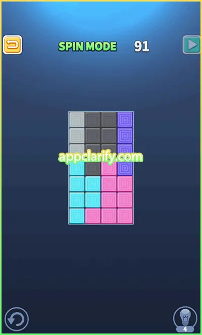 Block Puzzle King Spin Mode Solutions