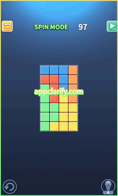 Block Puzzle King Spin Mode Solutions