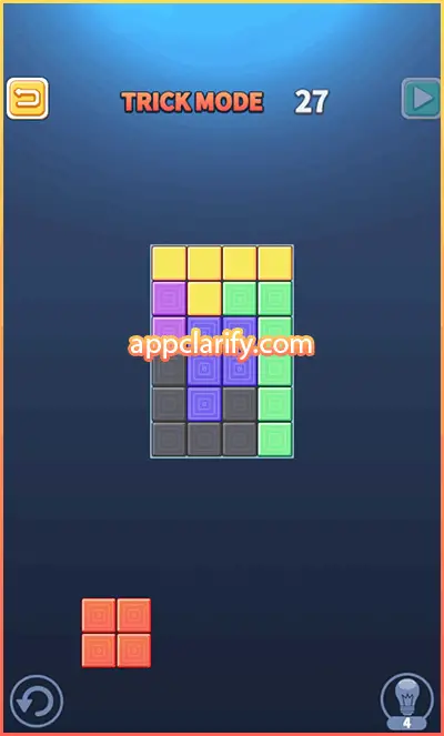 Block Puzzle King Trick Mode Solutions