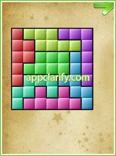 Block Puzzle Normal 2 Solutions