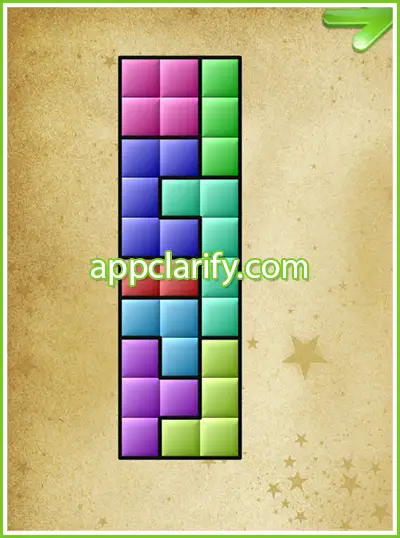 Block Puzzle Normal 2 Solutions