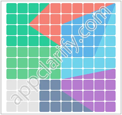 Block & Shapes: Color Tangram Solutions