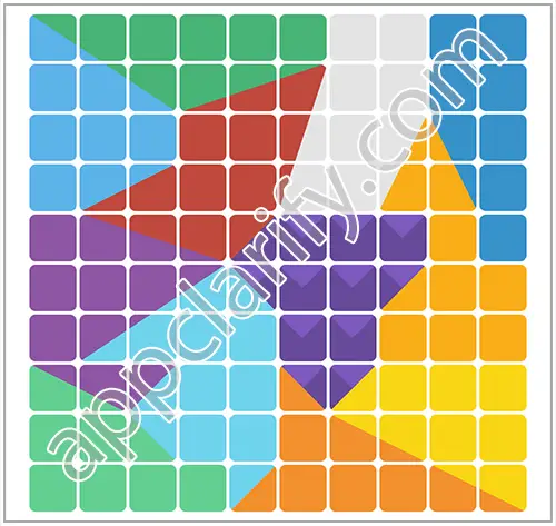 Block & Shapes: Color Tangram Solutions