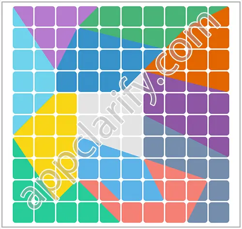 Block & Shapes: Color Tangram Solutions