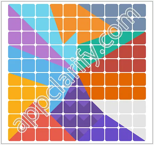 Block & Shapes: Color Tangram Solutions