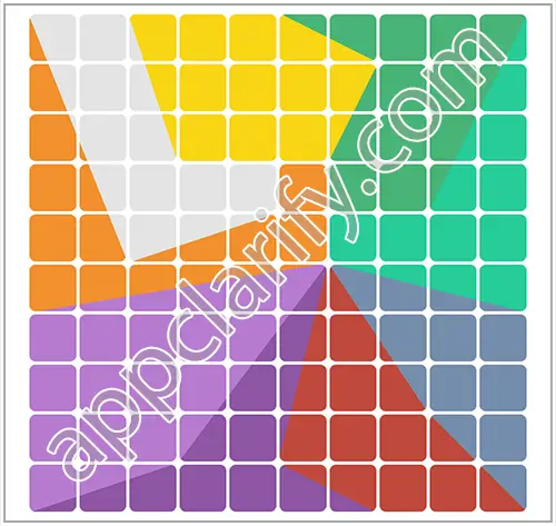 Block & Shapes: Color Tangram Solutions