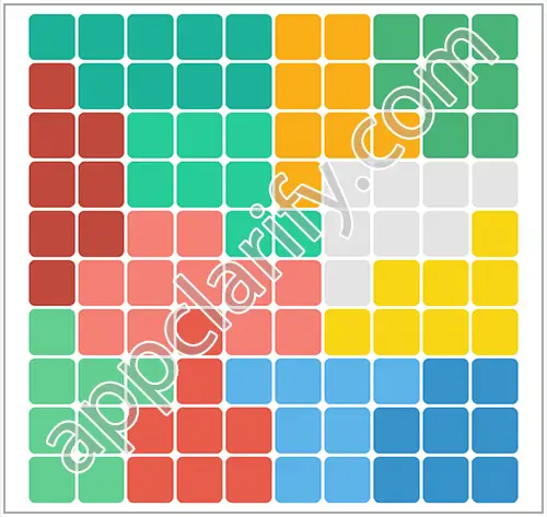 Block & Shapes: Color Tangram Solutions