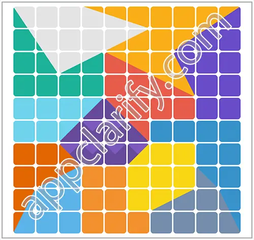 Block & Shapes: Color Tangram Solutions