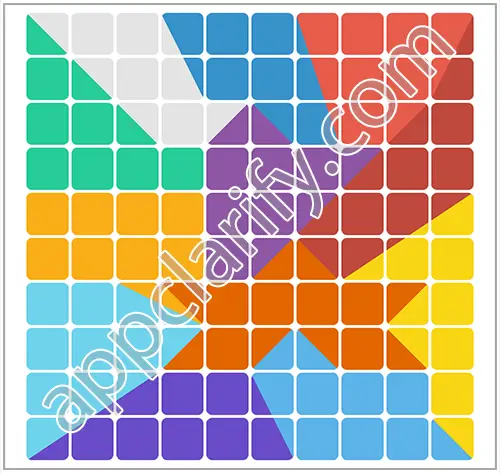 Block & Shapes: Color Tangram Solutions