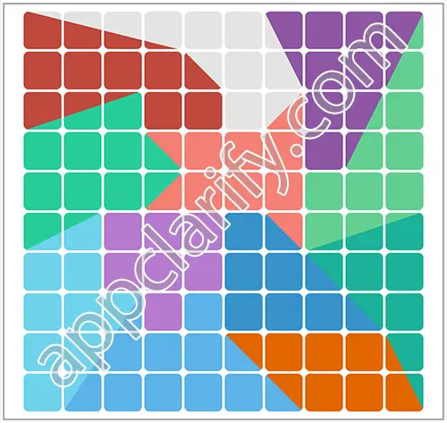 Block & Shapes: Color Tangram Solutions