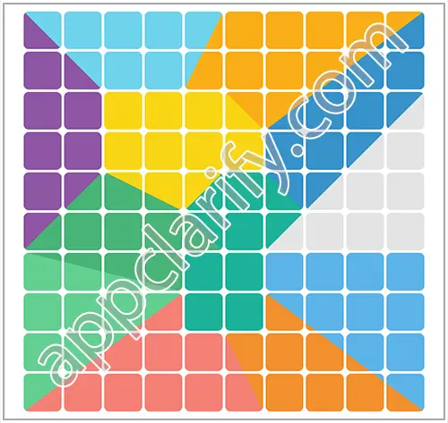 Block & Shapes: Color Tangram Solutions