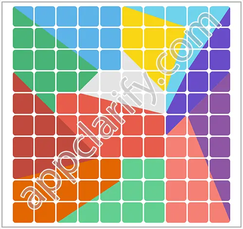 Block & Shapes: Color Tangram Solutions